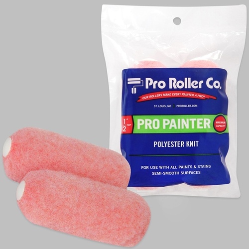 Pro Roller Co CRC-P-04 4" x 1/2" Pink Polyester Cigar Cover