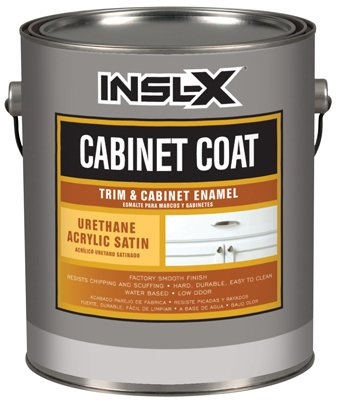 Insl-X CC651B099-04 Trim & Cabinet Enamel Cabinet Coat Satin Base 1 Interior 1 qt