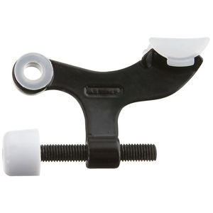 National Hardware V8024 Hinge Pin Door Stop Satin Nickel Finish