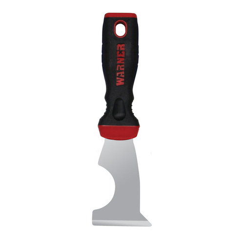 Warner 90189 ProGrip 2-1/4 in. 5-in-1 Glazier Knife