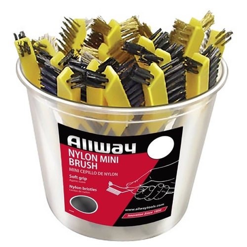 Mini Brush Stainless Steel Bristles Bucket