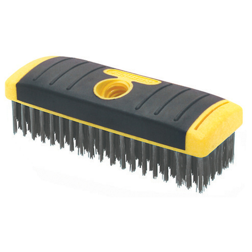 ALLWAY TOOLS INC. SB619 6 x 19 Row Wire Brush, Block Brush