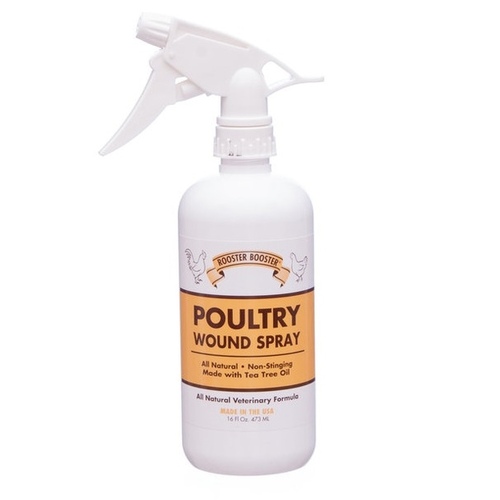 Rooster Booster 038-72101 Rooster Booster Poultry Wound Spray - 16 oz.