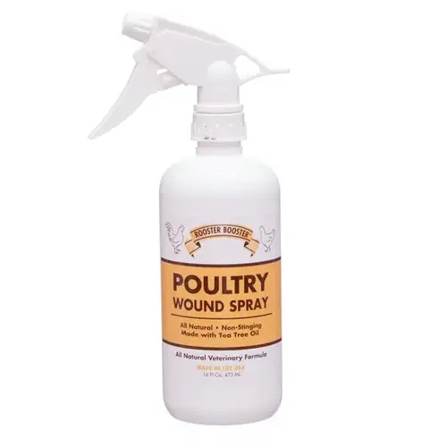 Rooster Booster Poultry Wound Spray - 16 oz.