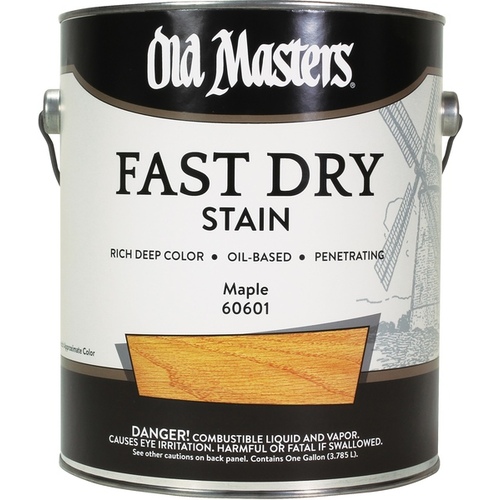 Fast Dry Stain, Maple, Liquid, 1 gal