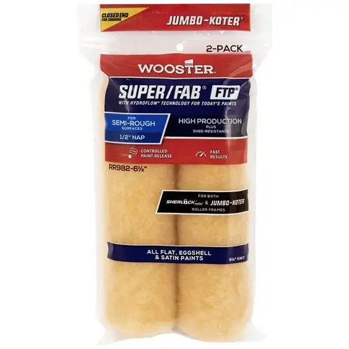 6-1/2" JUMBO-KOTER SUPER/FAB FTP 1/2 NAP MINI