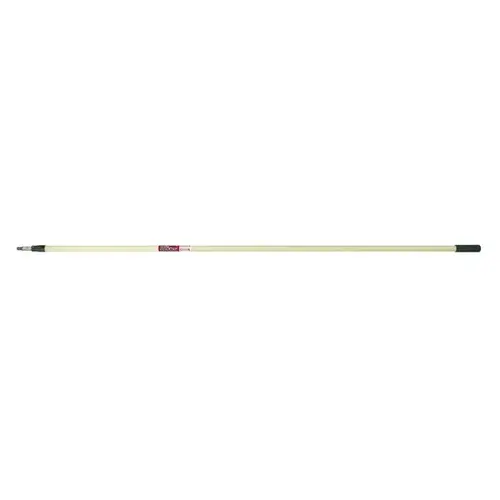 Wooster 00R0570000 SHERLOCK Extension Pole, 8 to 16 ft L, Aluminum/Fiberglass