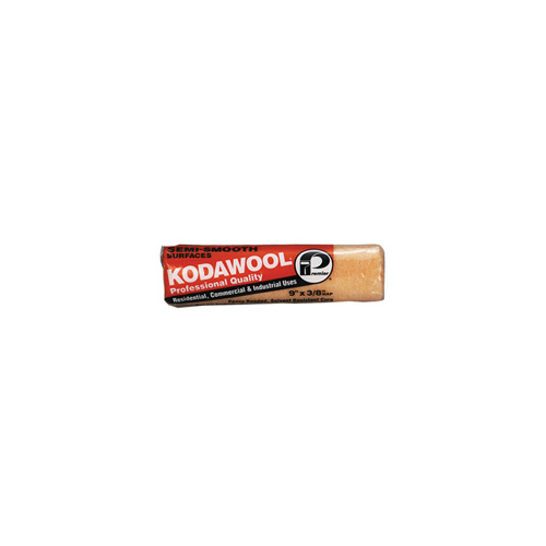 Paint Roller Cover Kodawool Polyester 9" W X 3/8" Melon - pack of 36