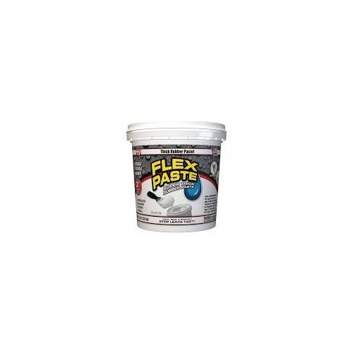 Rubberized Paste Flex Paste White White