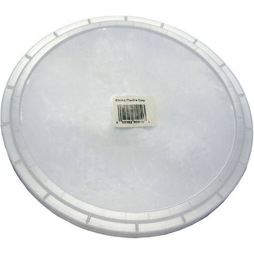 Bucket Lid Mix 'n Measure White White