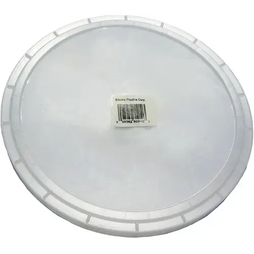 Encore 300395 Bucket Lid Mix 'n Measure White White