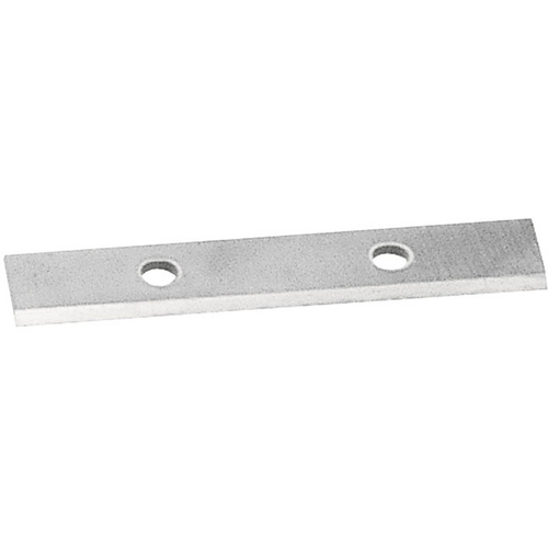 Warner 814 Replacement Blades 100X 2-3/8" W High Carbon Steel Double Edge