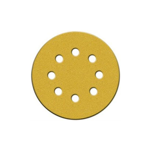 Norton Consumer Products 49219 Hook & Loop 8-Hole sanding Disc 180 Grit 5"