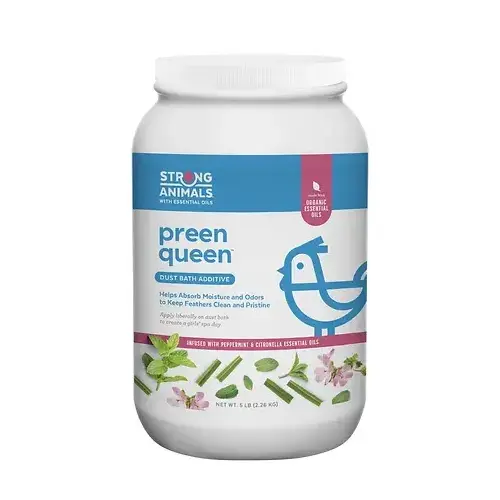 Preen Queen Poultry Dust Bath Booster, 5 Lbs.