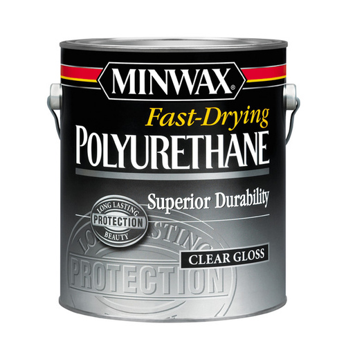 Polyurethane, Fast-Drying, Gloss, 1-Gallon