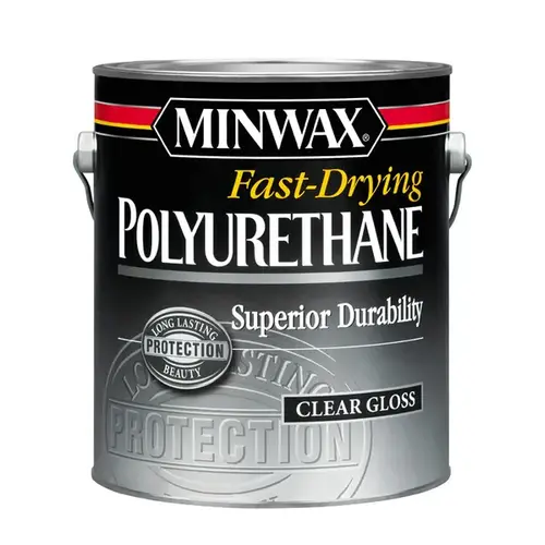 MINWAX COMPANY, THE 71030-XCP2 Polyurethane, Fast-Drying, Gloss, 1-Gallon - pack of 2