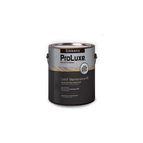 Sikkens ProLux SIK61003-GAL Cetol Maintenance RE Wood Finish