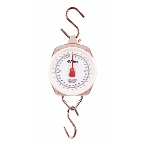 ALLEN COMPANY 5500 Sportsman's Scale, 550-Lb. Capacity