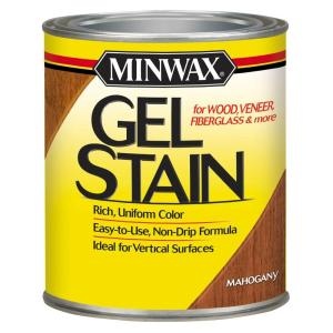 MINWAX COMPANY, THE 66050 Minwax Gel Stain 1 Quart Mahogany