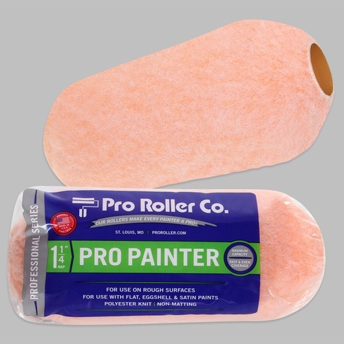 Pro Roller Co XL125-09 Professional Roller Cover Pro Painter 9" x 1-1/4"