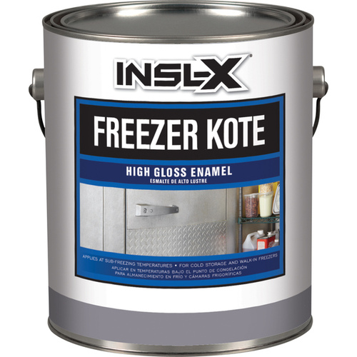 Insl-X FK1310 Freezerkote Enamel - High Gloss White - Gallon