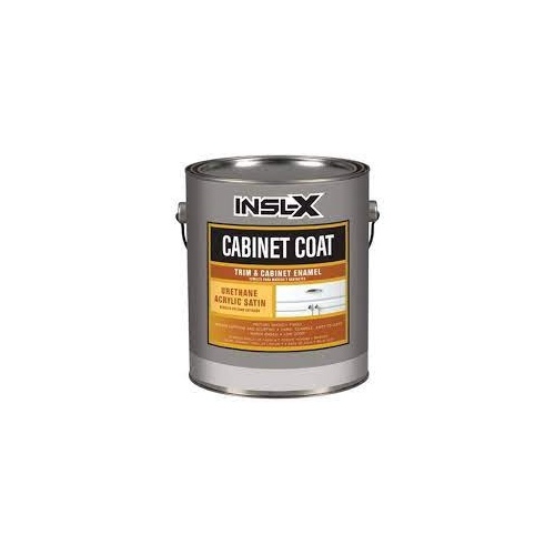 Trim & Cabinet Enamel Cabinet Coat Satin Base 3 Interior 1 qt