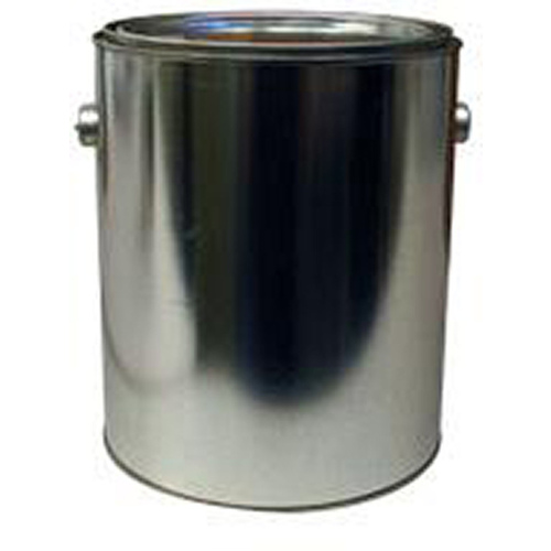 Empty Round Paint Can with Lid - 1 Gallon