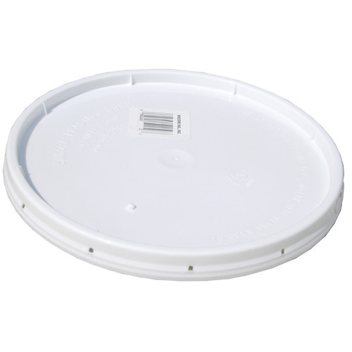 Encore 201214 Plastic Pail Lid Tear-Strip 2-Gallon White