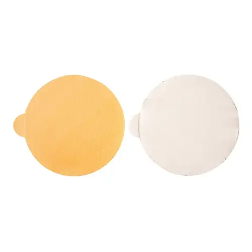 PREMIUM GOLD STERATED SANDING DISCS WITH TABS 5"x 0-HOLE