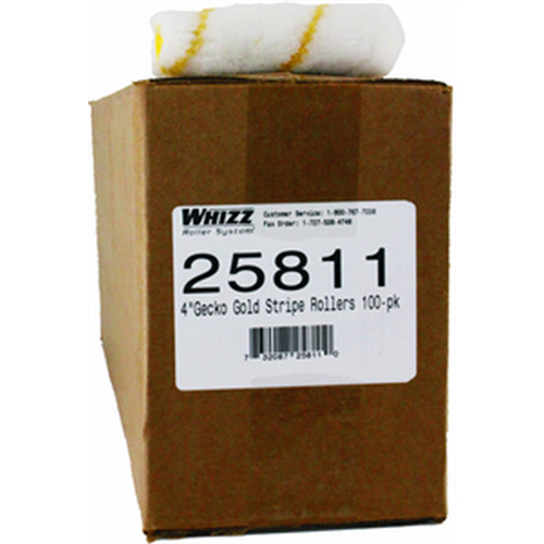 Whizz 25811 4"x 1/2" Acrylic Yellow Stripe Roller