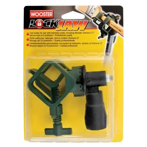 Tool Holder, Nylon/Polypropylene Green