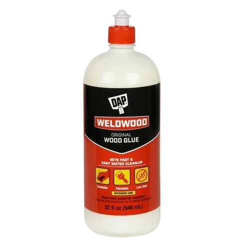 DAP GLOBAL INC 00492 DAP WELDWOOD Carpenter's Wood Glue 1 QT