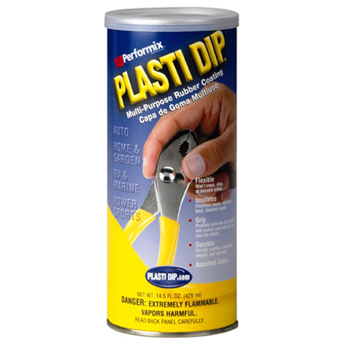 Plasti Dip 11602-6 Plasti Dip Synthetic Rubber Coating - Yellow - 14.5 oz
