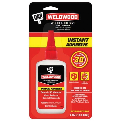 RapidFuse Instant Adhesive, Clear, 4 oz Tube