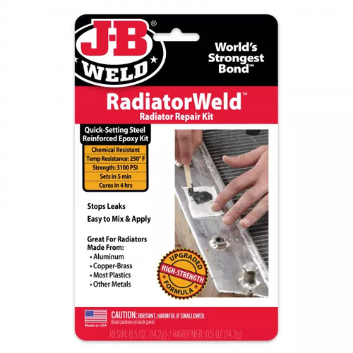 RadiatorWeld Plastic Tank/Radiator Repair Kit