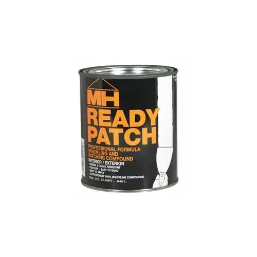 Zinsser 04424 Ready Patch Professional Spackling & Patching Compound - Quart Off-White