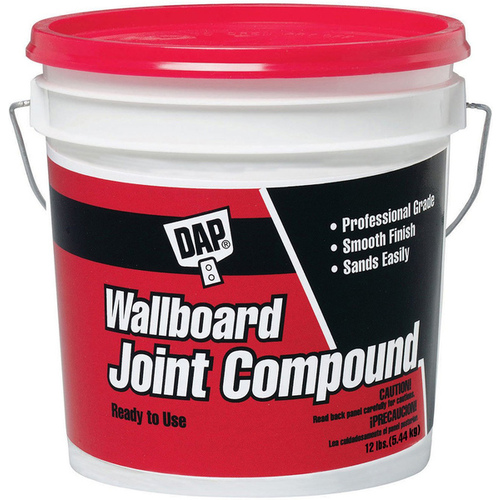 DAP Wallboard Joint Compound - Ready to Use 12-lbs Off-White