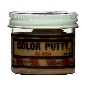 Color Putty 108 Wood Filler, , Mild, Light Oak, 3.68 oz Jar