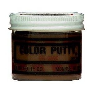 Color Putty 126 Wood Filler, , Mild, Brown Mahogany, 3.68 oz Jar