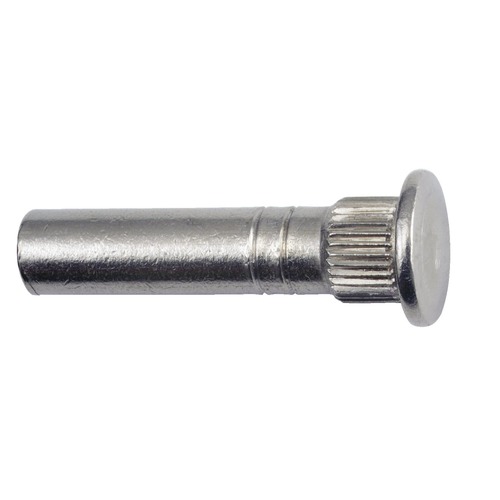 Pack for 2 1/4-24 Sex Bolts, Satin Stainless Steel Finish