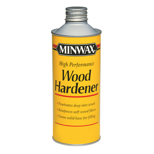 Wood Hardener, Liquid, Natural, 16 oz