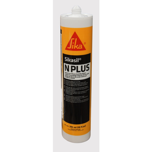 Sikasil N Plus Sealant Clear 10-oz