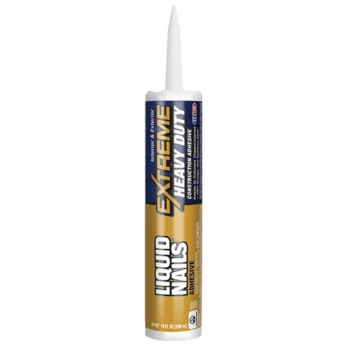 LIQUID NAILS Extreme Heavy Duty Construction Adhesive 10-OZ White