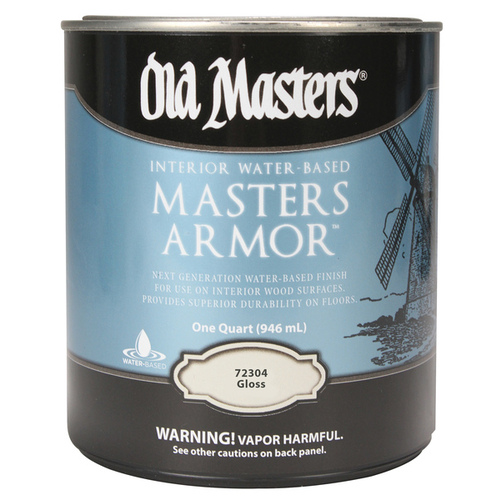 OLD MASTERS MASTER ARMOR POLYURETHANE - GLOSS/QUART Clear