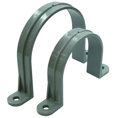 Two-Hole Pipe Strap 2"