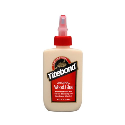 Titebond 5062 Titebond Original Wood Glue 4 oz Yellow