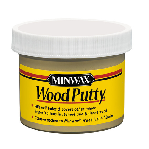 Wood Putty, Liquid, Golden Oak, 3.7 oz