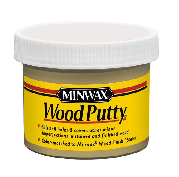 MINWAX COMPANY, THE 13611 Wood Putty, Liquid, Golden Oak, 3.7 oz