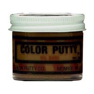 Color Putty 102 Wood Filler, , Mild, Natural, 3.68 oz Jar