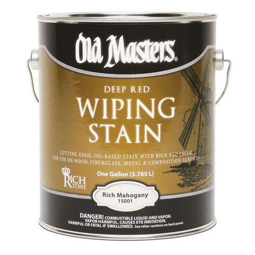 Wiping Stain Semi-Transparent Rich Mahogany Oil-Based 1 gal Rich Mahogany - pack of 2